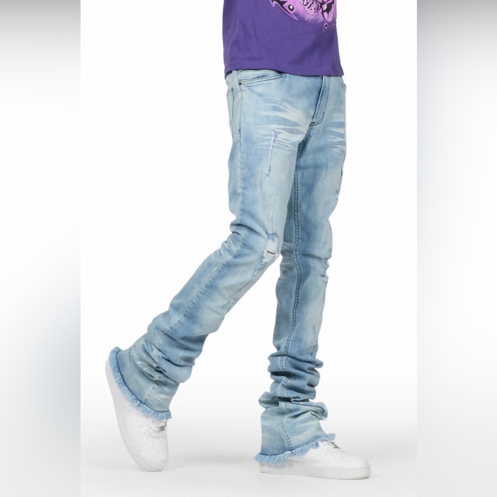 Rockstar Original’s Blue Super Flare Denim